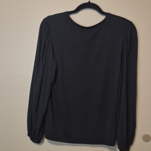 NWT Jackson Rowe Black Long Sleeve Lightweight Top – S - Picture 4 of 9